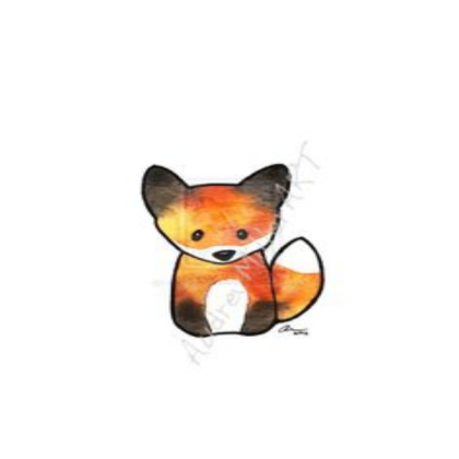 Fox Drawing Roblox decal