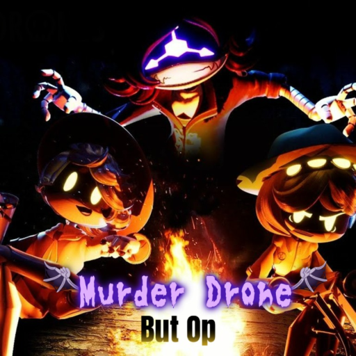 [Cosplay!!]Murder Drone But OP official Roblox game thumbnail