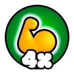 4x Strength!