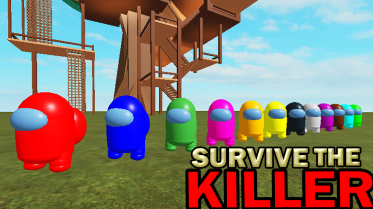 Survival Among Us Impostor The Killer!