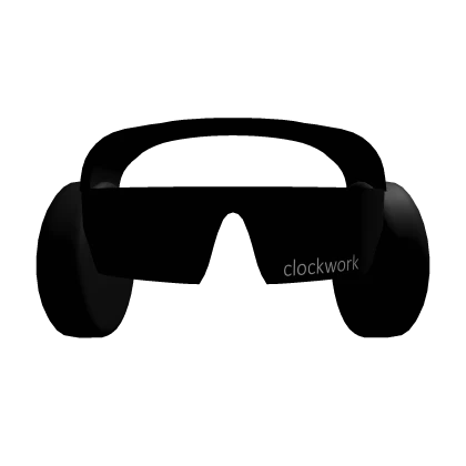 Black Clockwork Headphones Shades Roblox Item Rolimon S NoFilter