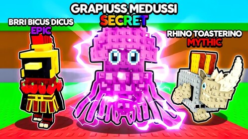  🧃 Steal DA Brainrot: ENERGY BURST ⚡ (MODDED)