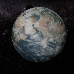Earth fun simulator.