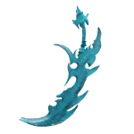 Icy Flakes Scarlet Sword