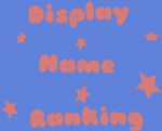 Display Name Ranking.