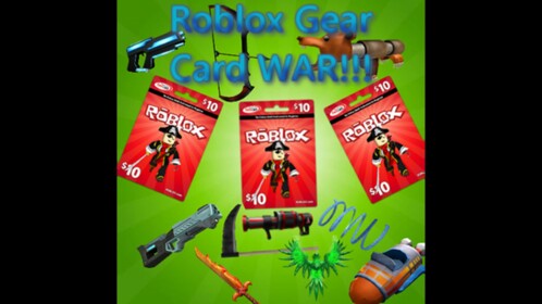 [NEW] GEAR CARDS WAR!