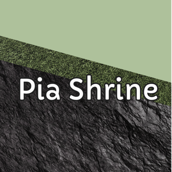 Pia Shrine! xo