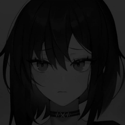 dark icon girl Roblox decal
