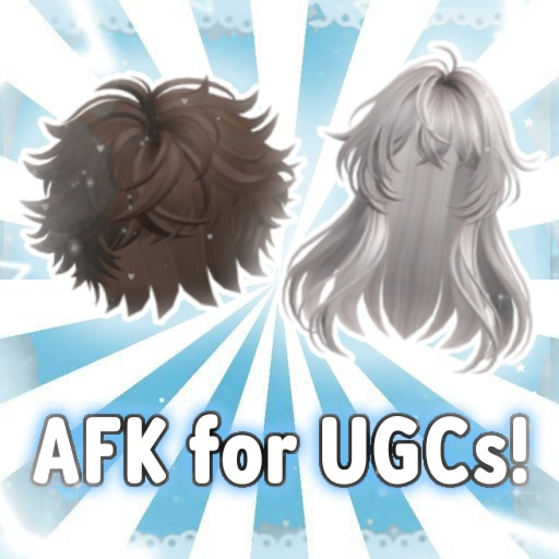 AFK for UGC!  official Roblox game thumbnail