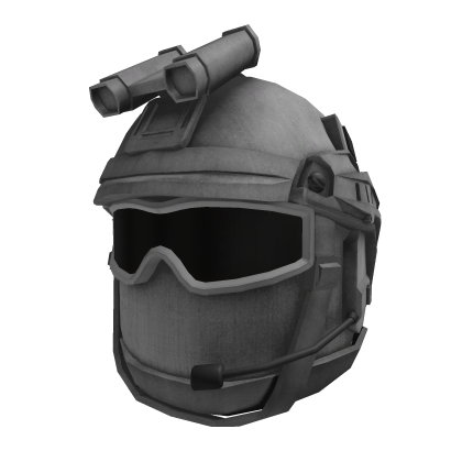Arctic Military Helmet w Mask and Gogles