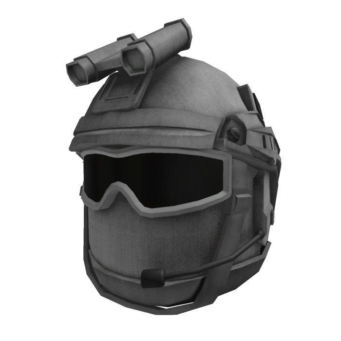 Arctic Military Helmet w Mask and Gogles