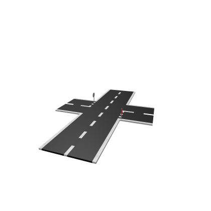 Road intersection/cross roads