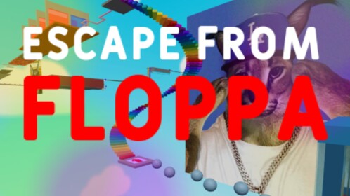 Escape From Floppa Obby