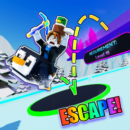Escape Snow on Trampolines