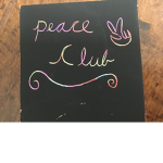 Peace club! Yay