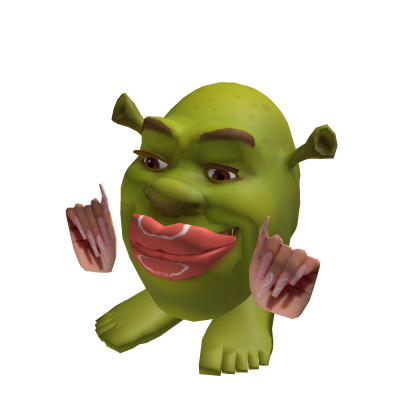 Cursed Make Up Shrek