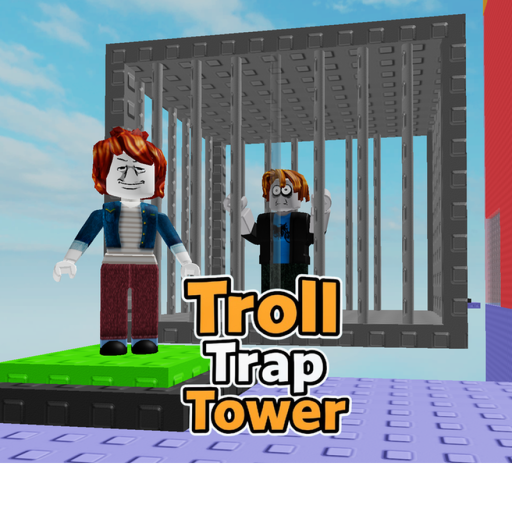 Troll Trap Tower official Roblox game thumbnail
