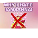 I am san na HATER!