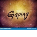 Gaping