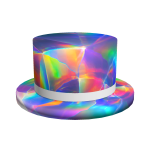 Prismatic Classic Top Hat