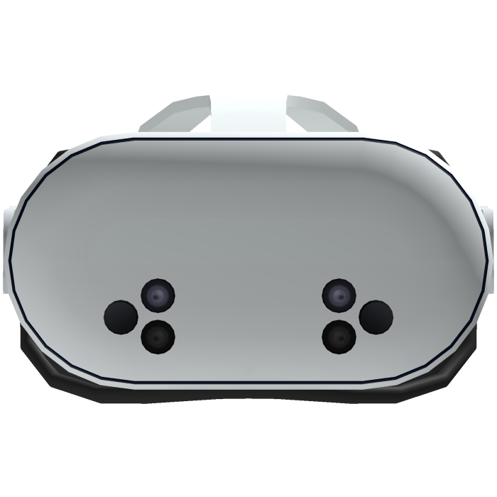  Meta Quest 3s VR Headset Face