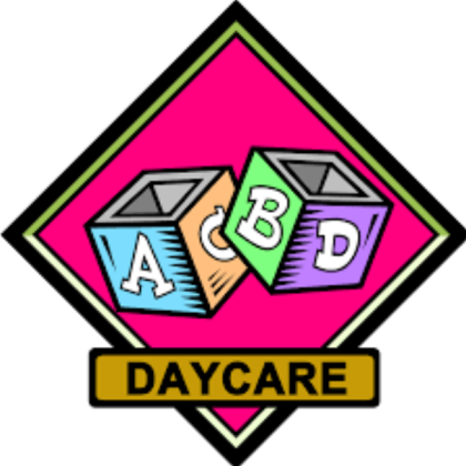 Daycare Sign Roblox decal