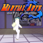 Martial Arts Battle Arena