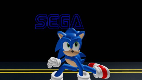 Sonic the hedgehog movie game!