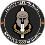 |UKSF| • Special Reconnaissance Regiments