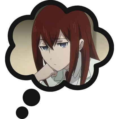 Thinking About Kurisu Makise Steins Gate