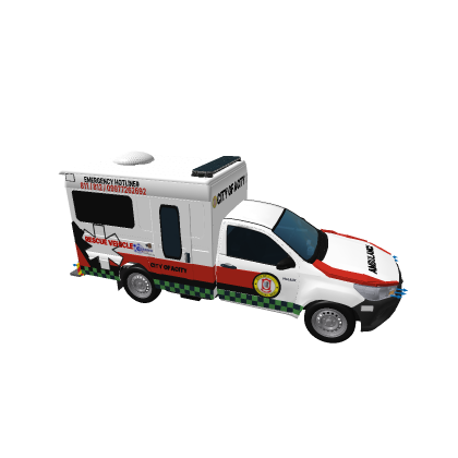 ICDRRMO ILIGAN Toyota Hilux Ambulance