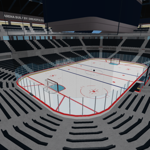 Coded Ball Hockey official Roblox game thumbnail