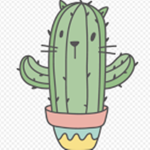 Cactus Cat Fan Group