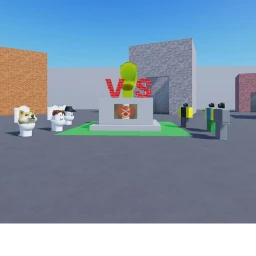 CameraMan VS Toilets (New!) icon