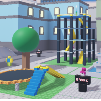 Town Roblox place