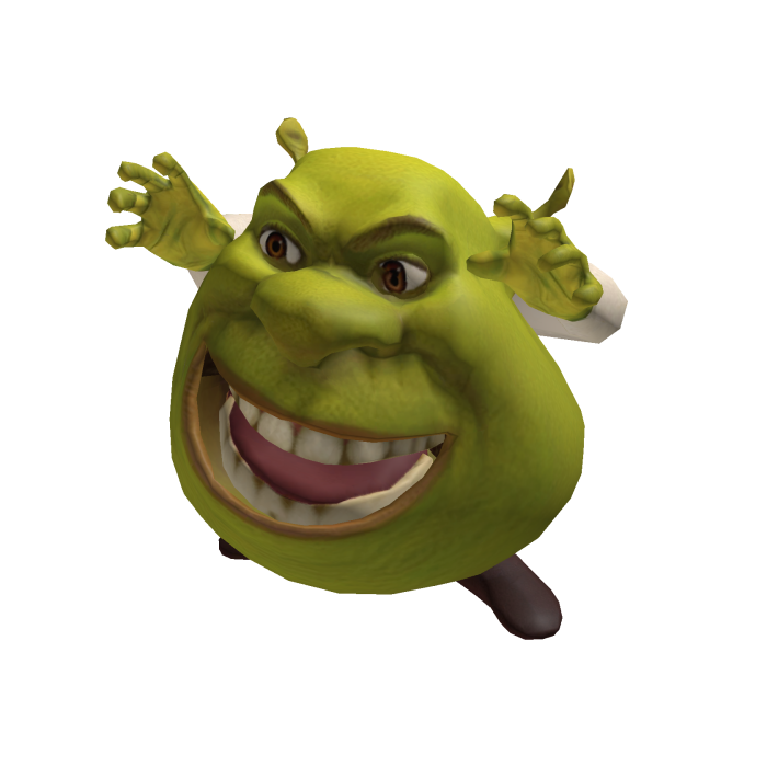 CURSED SHREK