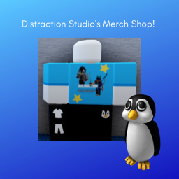 Distraction Studios Clothing Shop!
