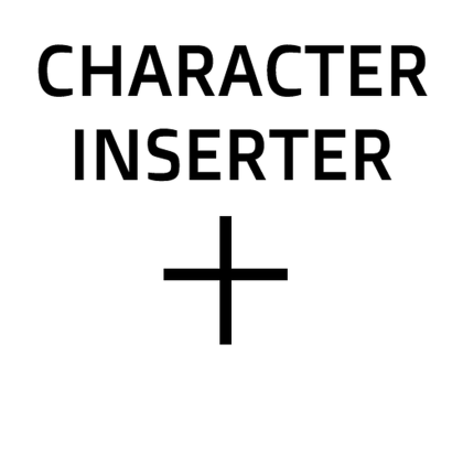 Character Inserter