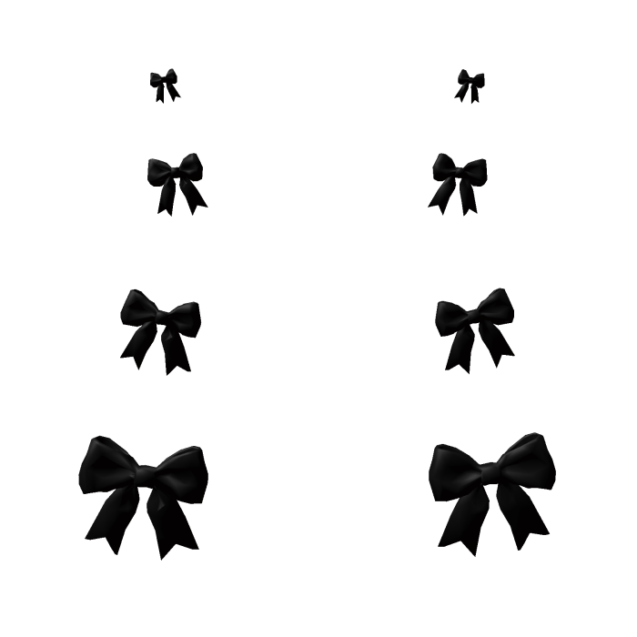 ADDON - Black Bows for Candles of Pwnage 