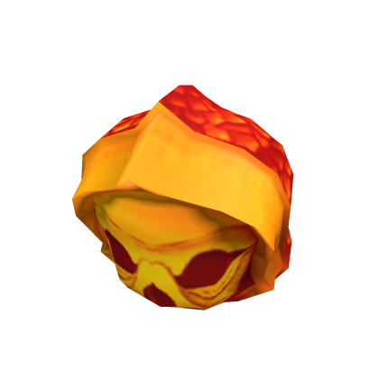 Masked Hood of Heated Magma