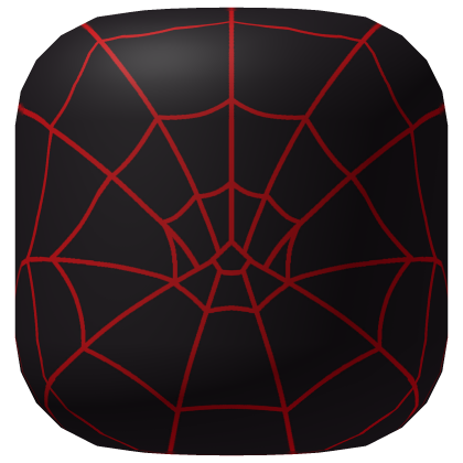 Miles' XD Spider Webbed Mask Roblox item