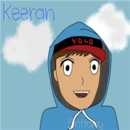 A drawing of Keeran (:! Roblox decal