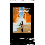 KARATE KID (Wax on Wax off Daniel son)