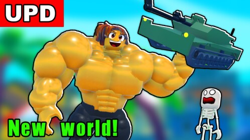 [🎃UPD] Lifting Legends Simulator 🏋️‍♂️ 