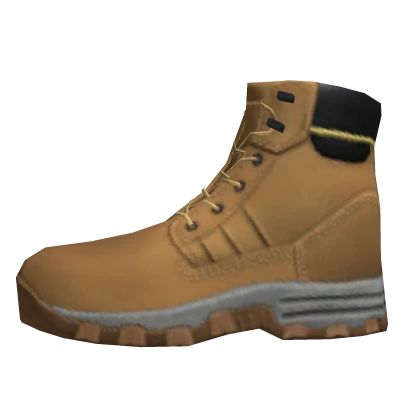 Work Boots Tan Roblox