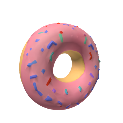 Pink Donut 🍩💗 [Sweet Treat]