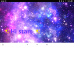 Sparkles little stars