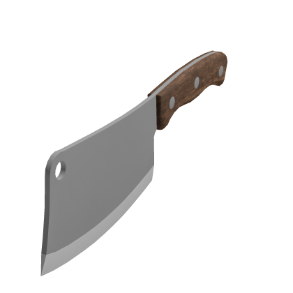 (1.0) Handheld Cleaver thumbnail