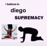 The #1 Diego Fan Group