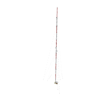 Radio/TV Tower (With Beacon)